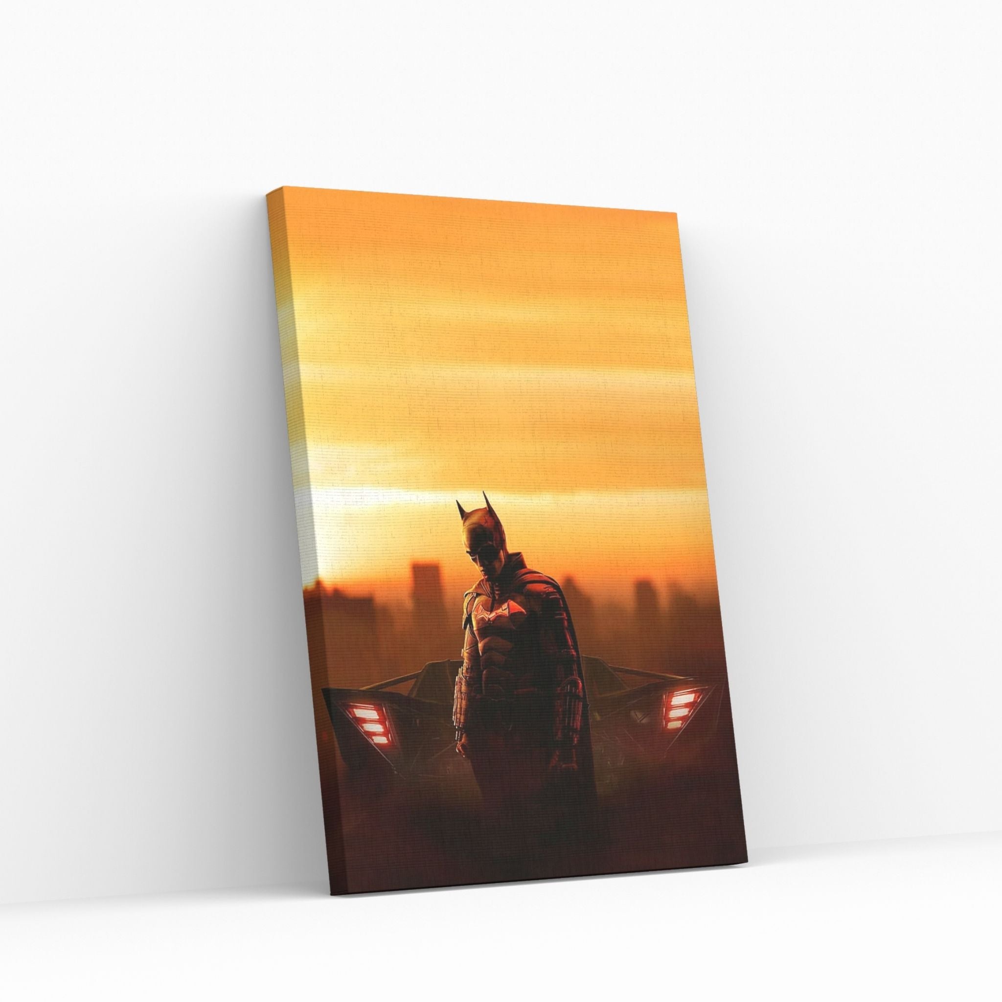 The Batman Canvas Wall Art - Y Canvas