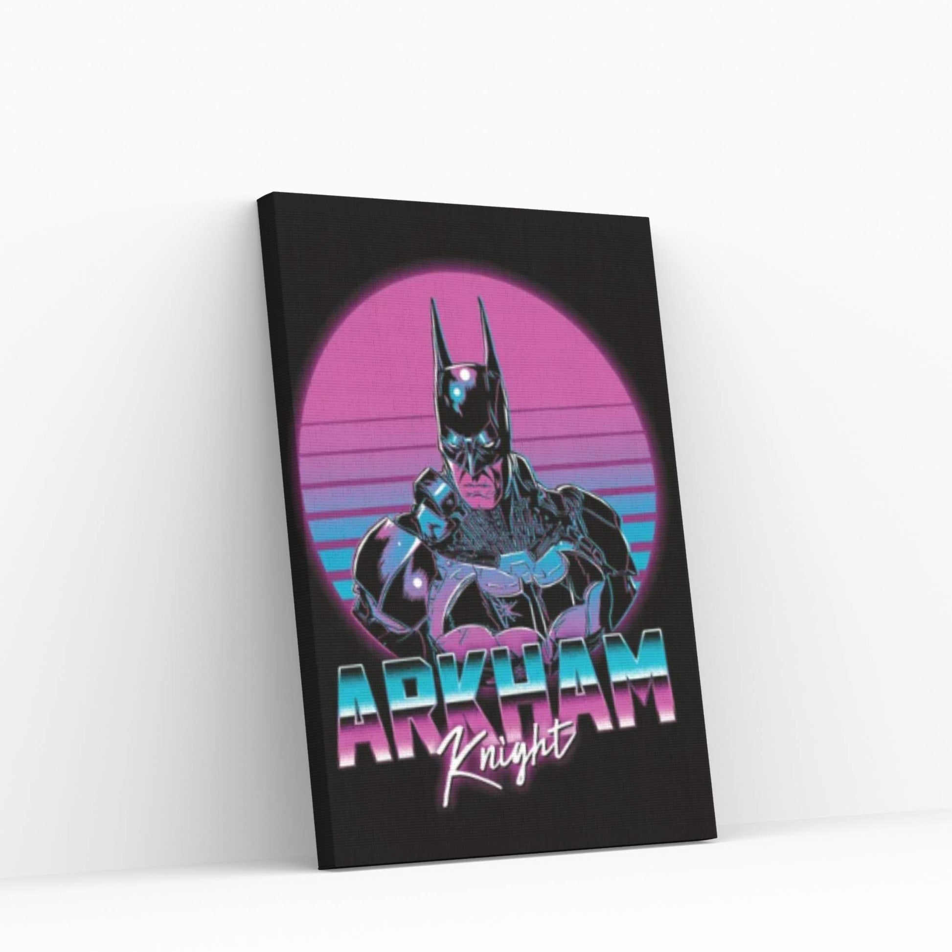 Arkham Knight Canvas Wall Art - Y Canvas