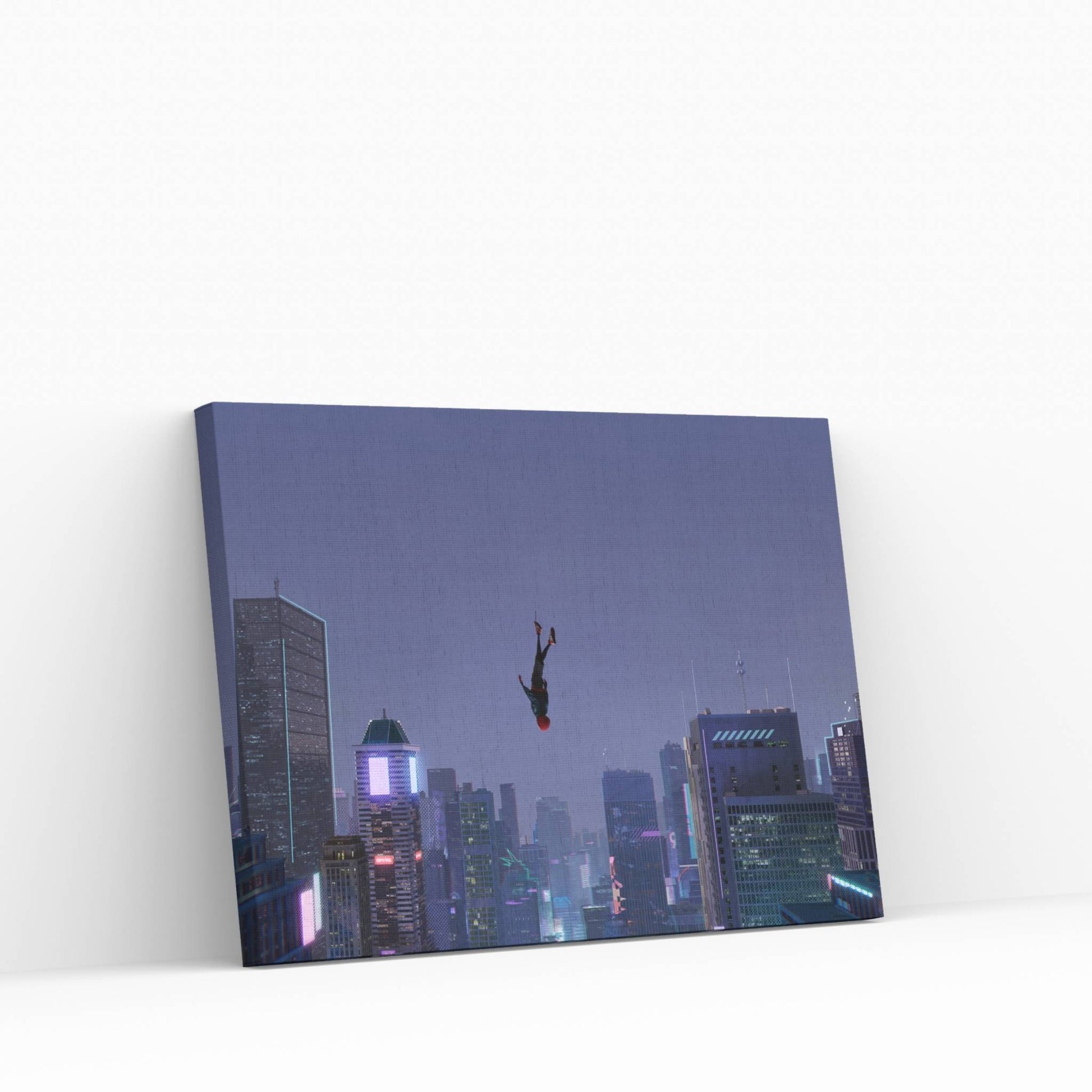 Spiderman Canvas Wall Art - Y Canvas