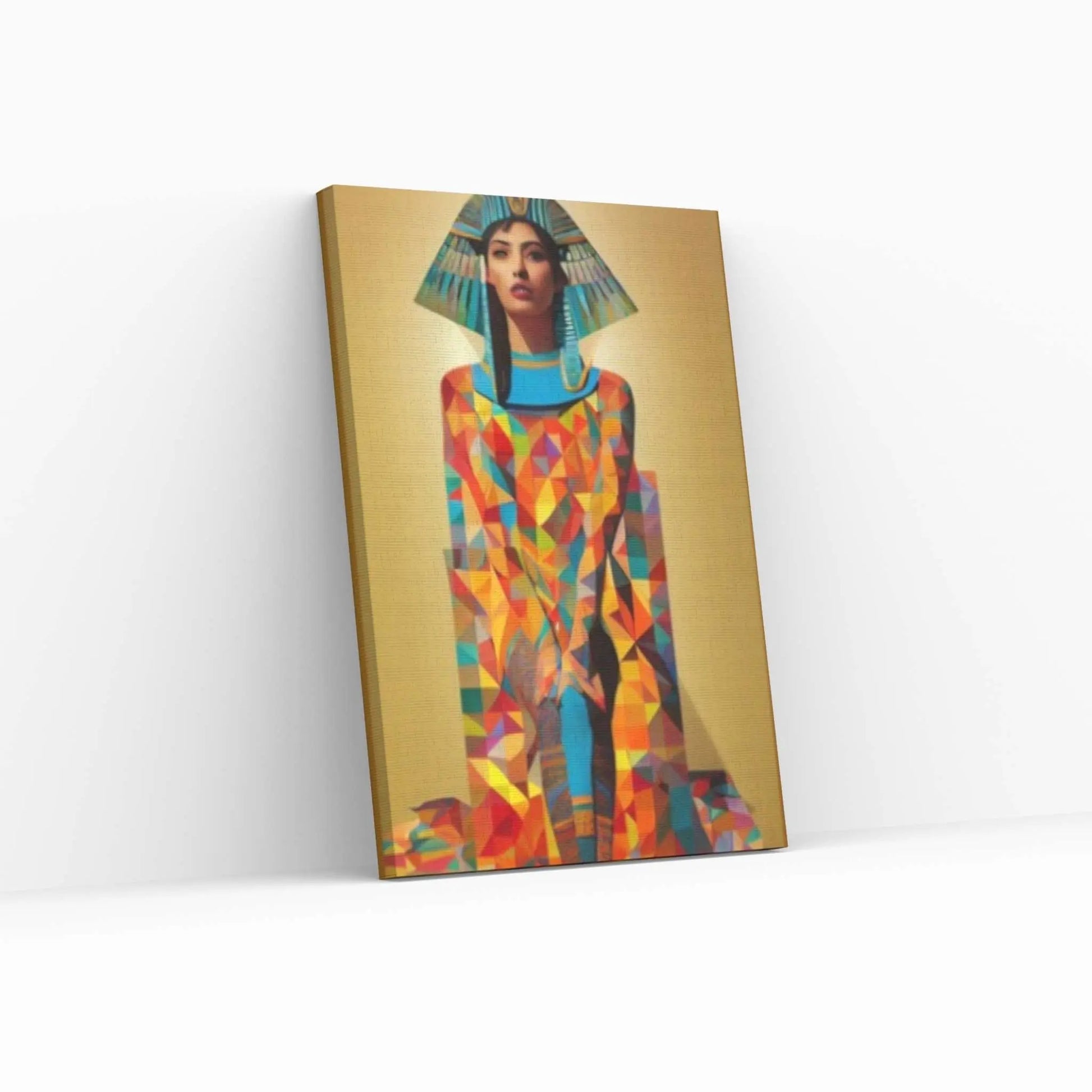 Gustav Klimt Princess Framed Canvas - Canvas Wall Art Luxury Decor for Room - Y Canvas