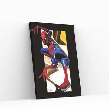 Spider Man Canvas Wall Art - Y Canvas