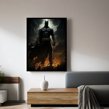 Batman Canvas Wall Art