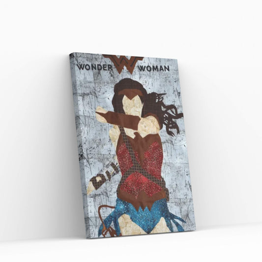 Wonder Woman Canvas Wall Art - Y Canvas