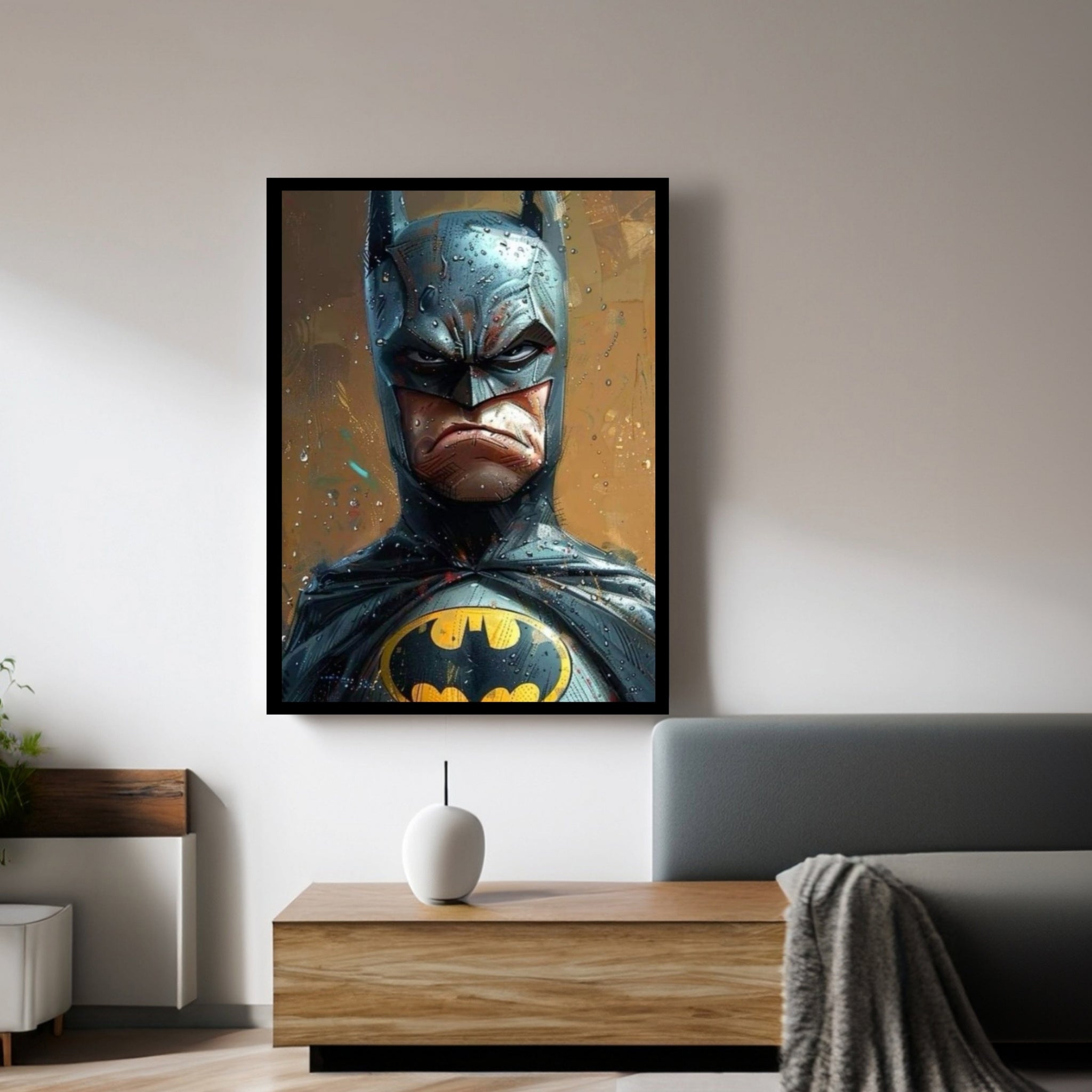 Batman Canvas Wall Art