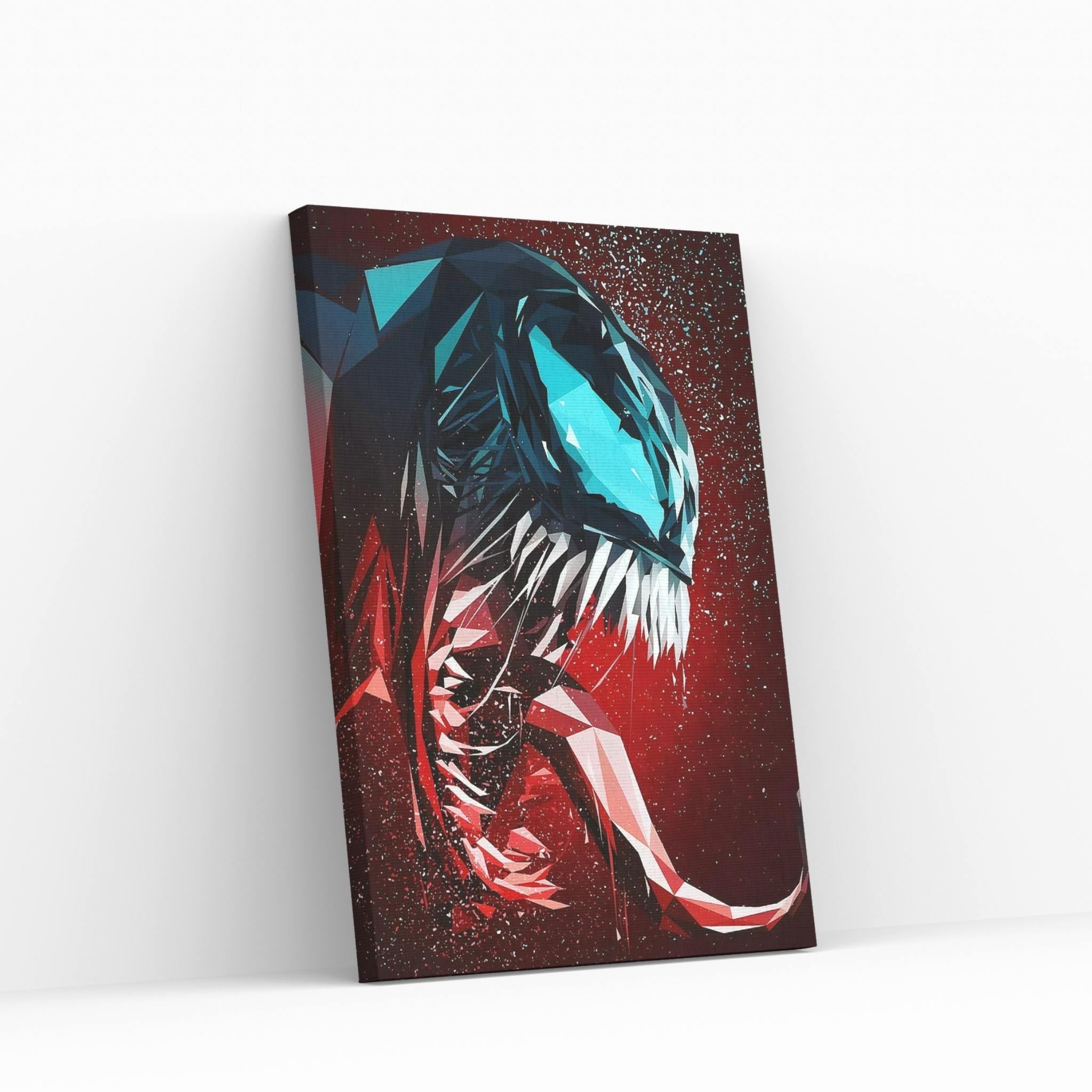 Venom Spiderman Canvas Wall Art - Y Canvas