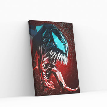 Venom Spiderman Canvas Wall Art - Y Canvas