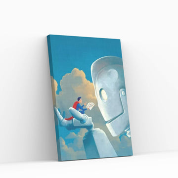 Storytime Canvas Wall Art - Y Canvas