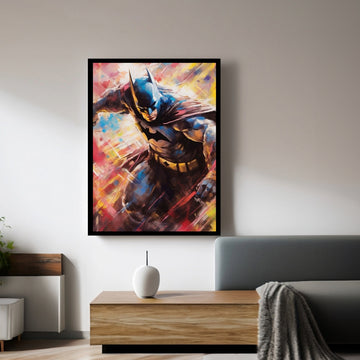 Batman Canvas Wall Art