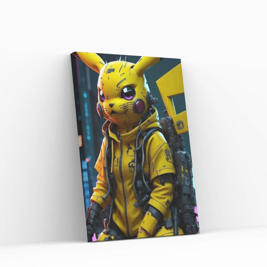 Pokémon - Pikachu Canvas Wall Art - Y Canvas