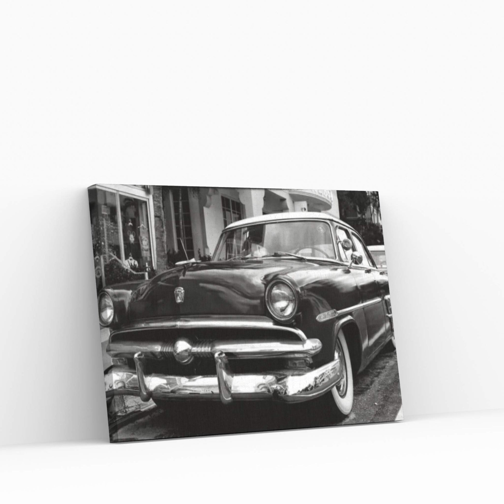 Classic Ford Canvas Wall Art - Y Canvas