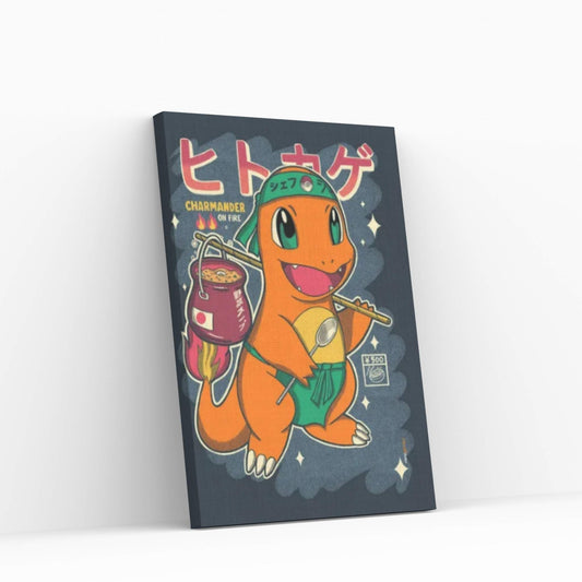 Pokémon - Charmander Canvas Wall Art - Y Canvas