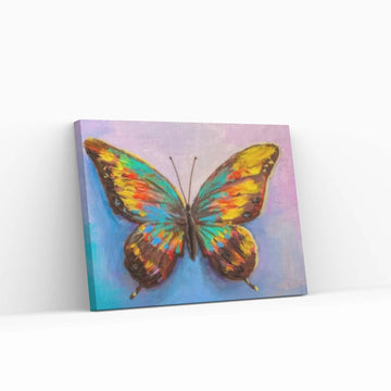 Butterfly Canvas Art Butterfly, Butterfly Wall Decor Animal Painting - Y Canvas