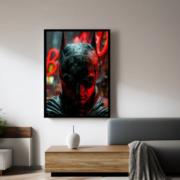 Batman Canvas Wall Art