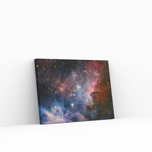 Stunning Nebula Canvas Wall Art - Y Canvas