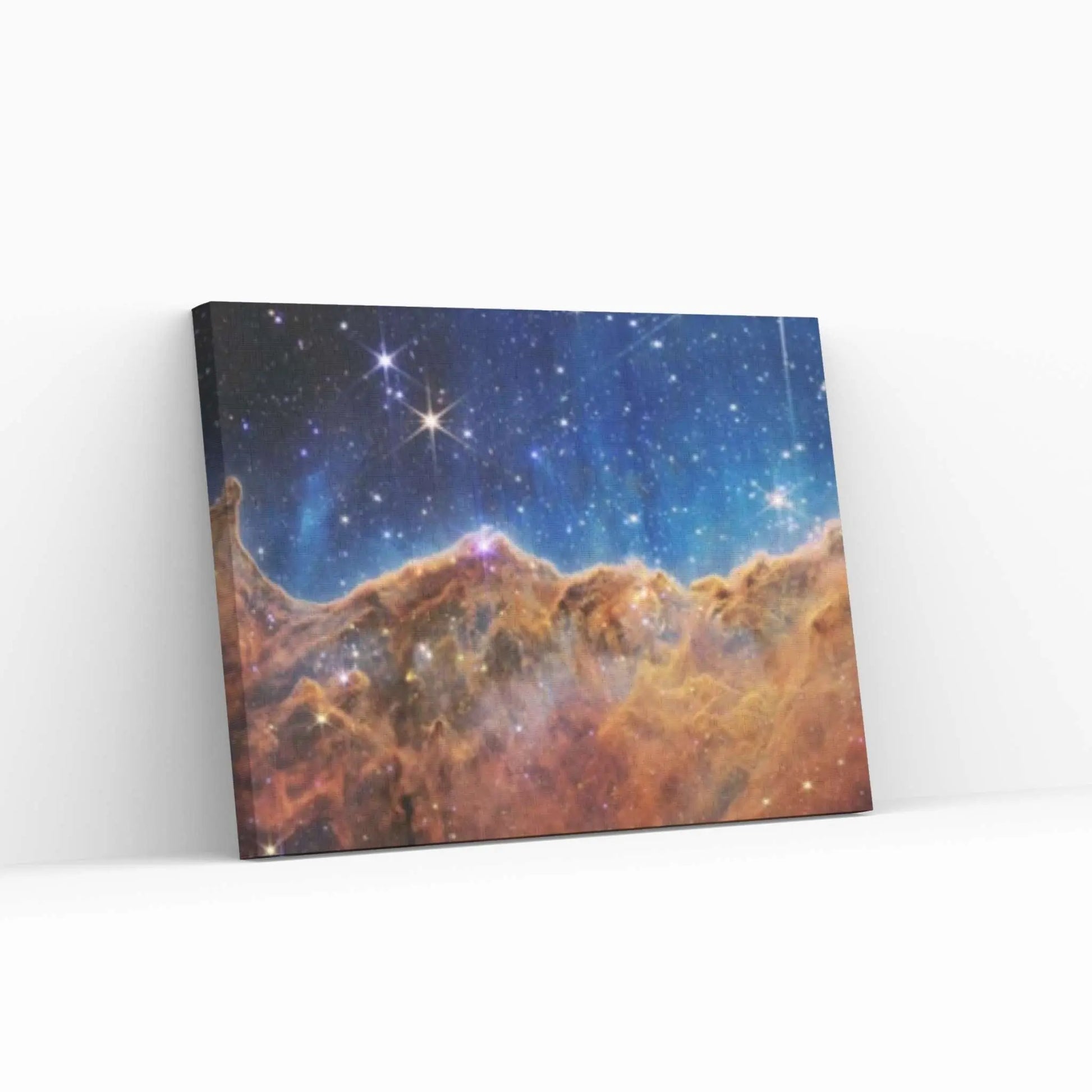 Space James Webb Space Telescope First Image, Space Canvas Wall Decor, NASA Deep Field 3D Canvas Space - Y Canvas