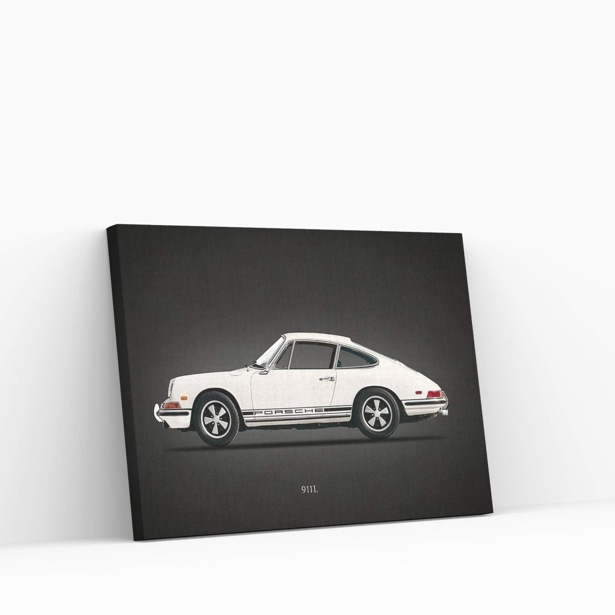 Porsche 911L 1968 Canvas Wall Art - Y Canvas