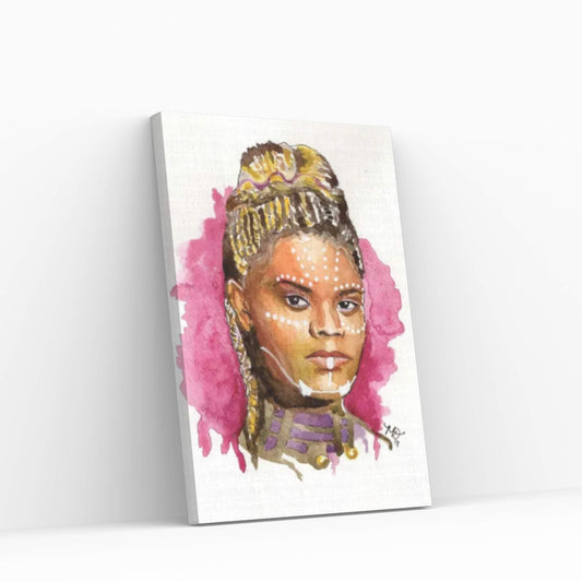 Shuri - Black Panther Canvas Wall Art - Y Canvas