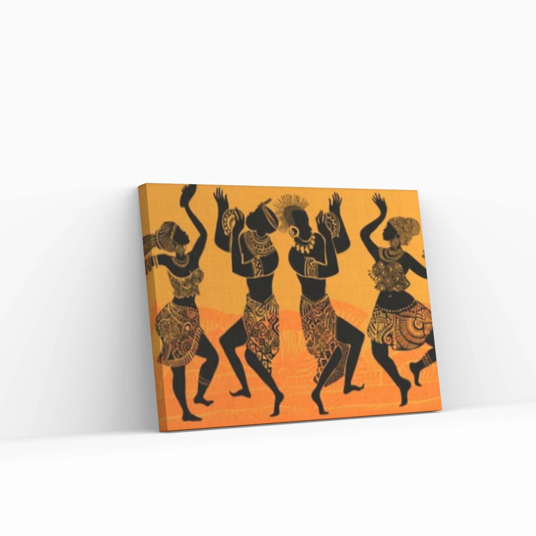 African Dancers Print, African Wall Art, Ethnic Wall Art, African Women Canvas, African Woman Canvas - Y Canvas