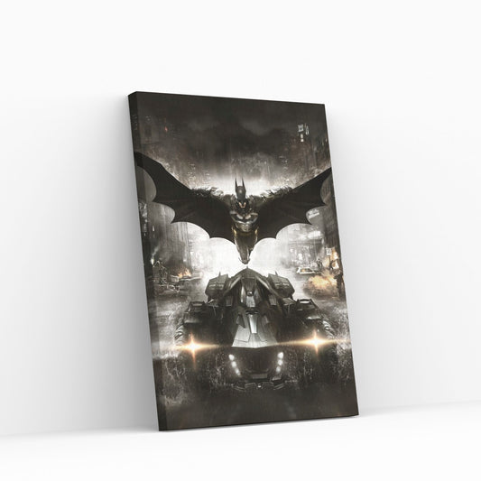 Batman Canvas Wall Art - Y Canvas