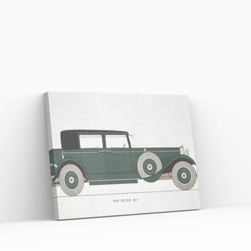 Automobile: Stutz, 1929 Canvas Wall Art - Y Canvas