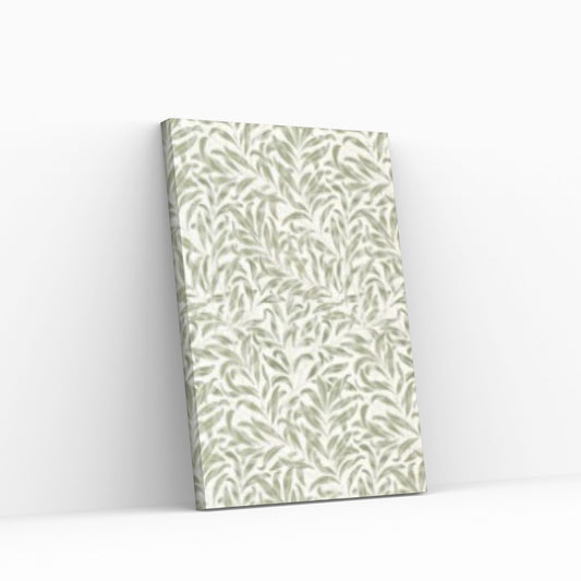 William Morris. Canvas Wall Art Poster, William Morris Print, Green Floral Print, Floral Vintage Print - Y Canvas