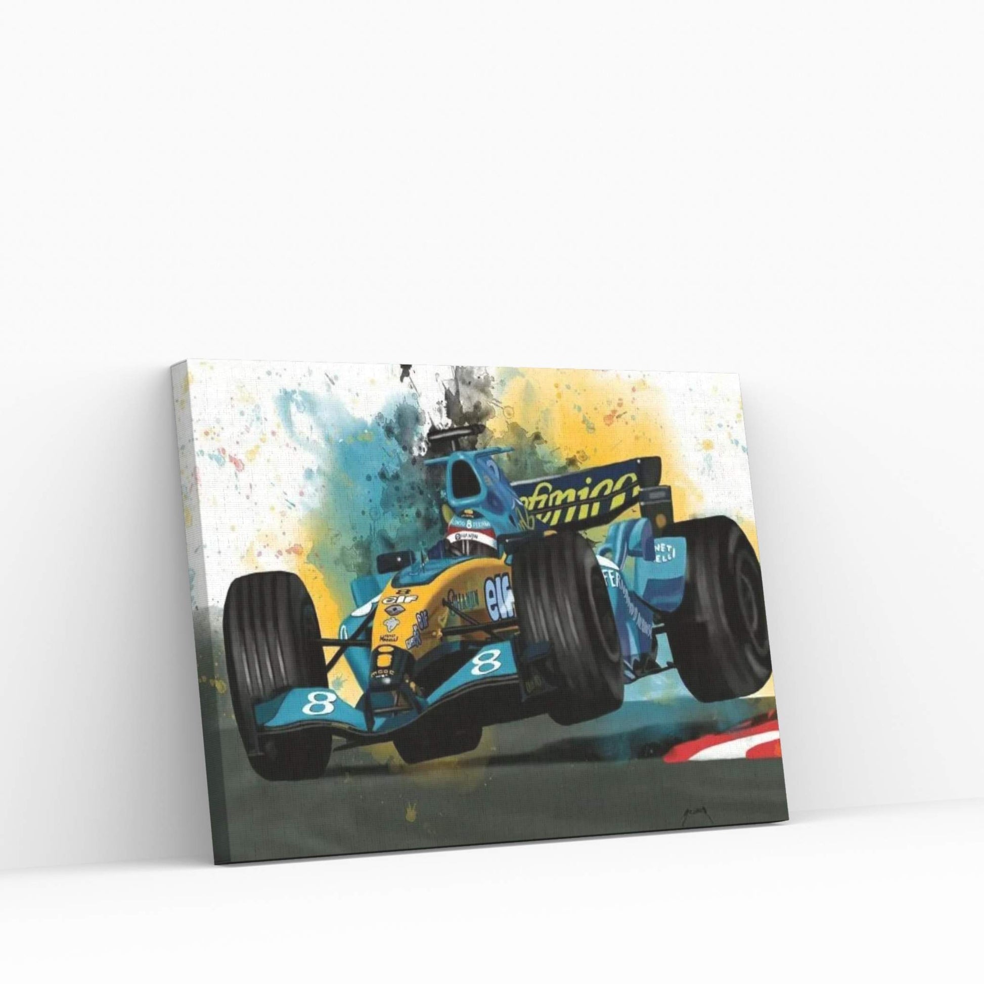 2004 Alonso Canvas Wall Art - Y Canvas