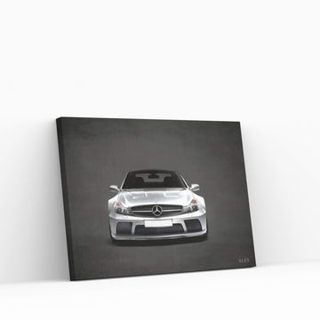 Mercedes Benz SL65 Canvas Wall Art - Y Canvas