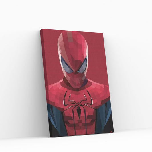 Spiderman Canvas Wall Art - Y Canvas