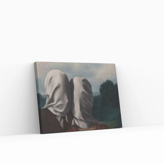 Rene Magritte Canvas Wall Art Poster, Not to be Reproduced Wall Decor Print, Rene Magritte Canvas - Y Canvas