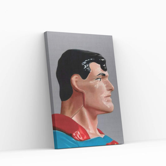 Replicant Study - Superman Canvas Wall Art - Y Canvas