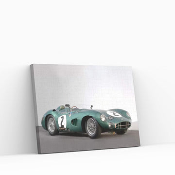 Aston Martin Dbr1, 1959 Canvas Wall Art - Y Canvas