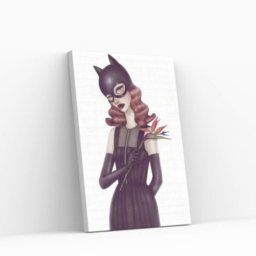 Batgirl I Canvas Wall Art - Y Canvas