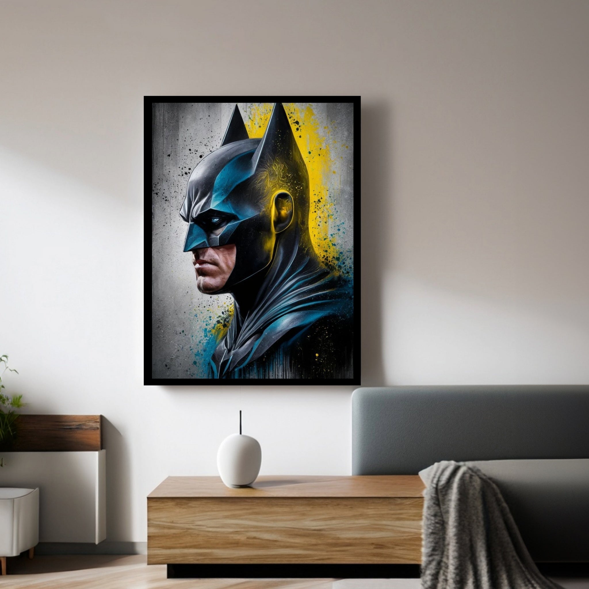 Batman Canvas Wall Art