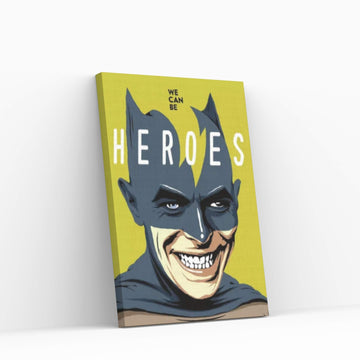 Heroes Canvas Wall Art - Y Canvas