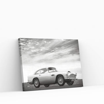 Aston-Martn DB4 1959 Canvas Wall Art - Y Canvas