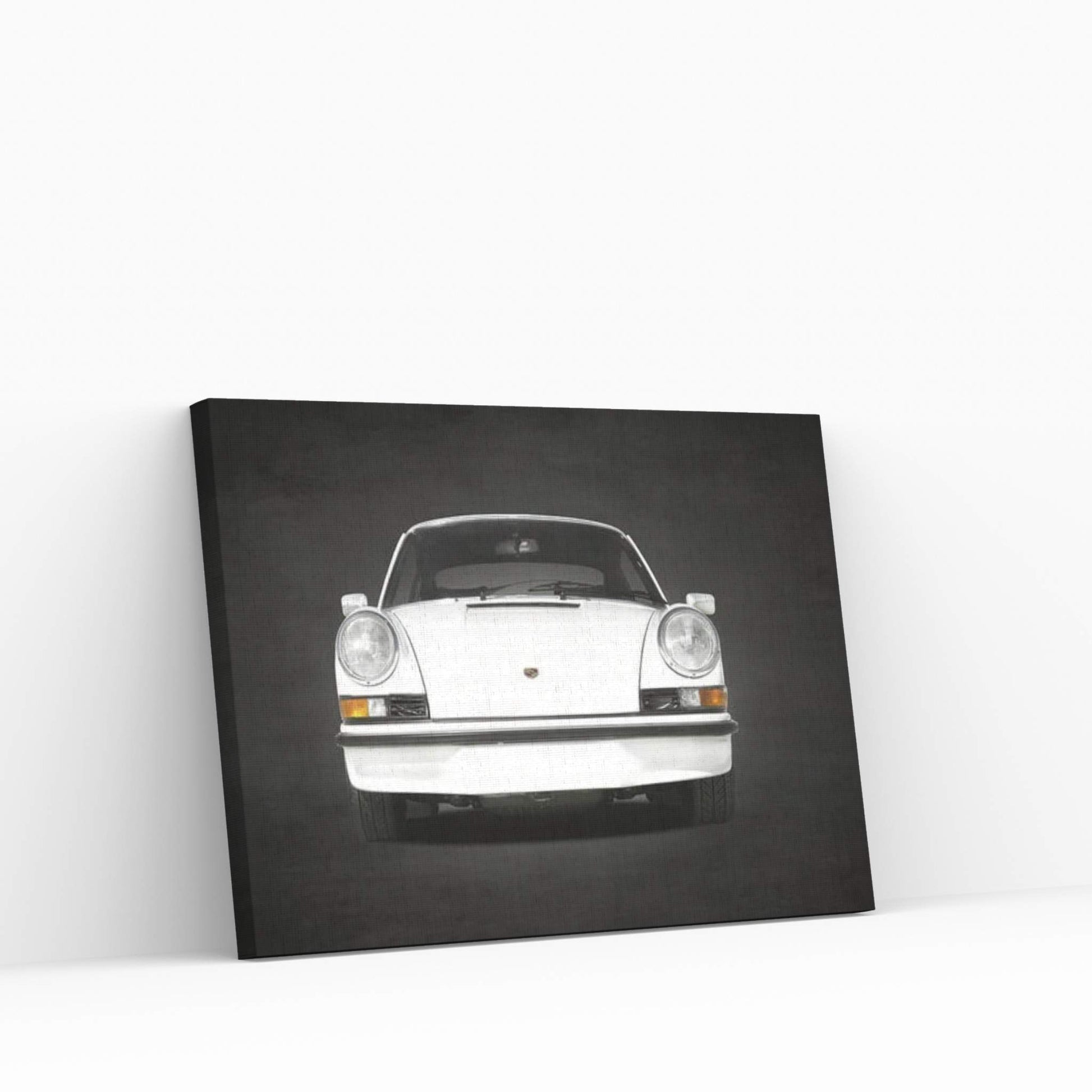 Porsche Carrera RS 1973 Canvas Wall Art - Y Canvas