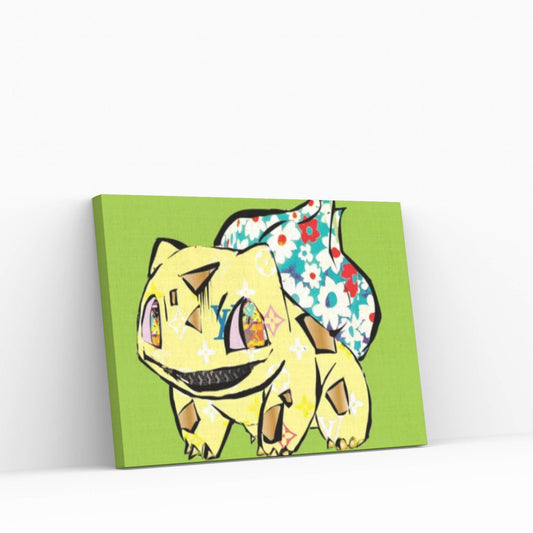 Pokémon - Bulbasaur Canvas Wall Art - Y Canvas