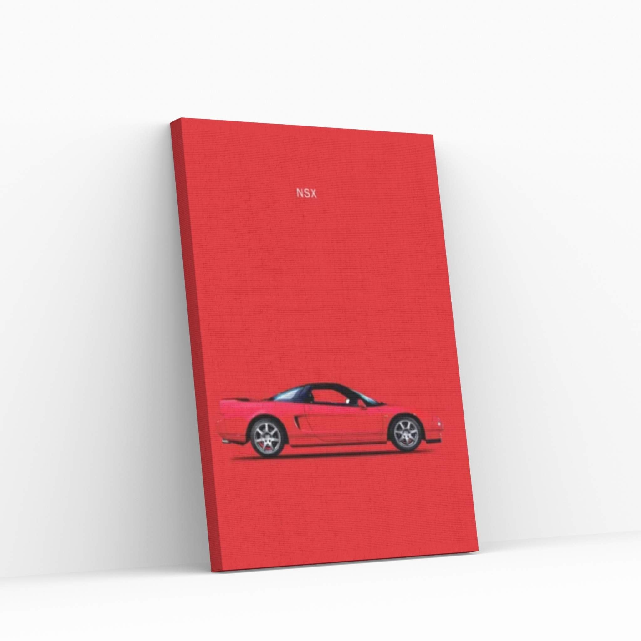 Copy of Honda (Acura) NSX Canvas Wall Art - Y Canvas