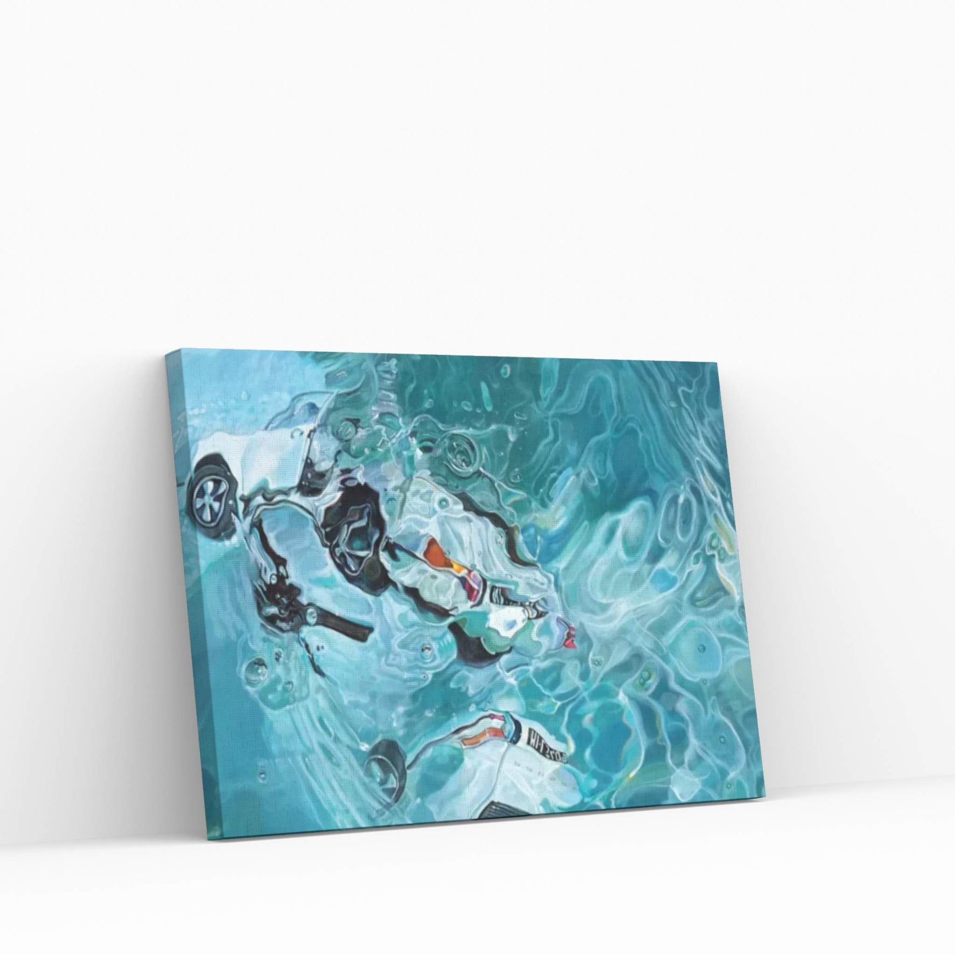 Reflexion Canvas Wall Art - Y Canvas