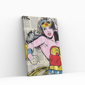 Wonder Pop Canvas Wall Art - Y Canvas