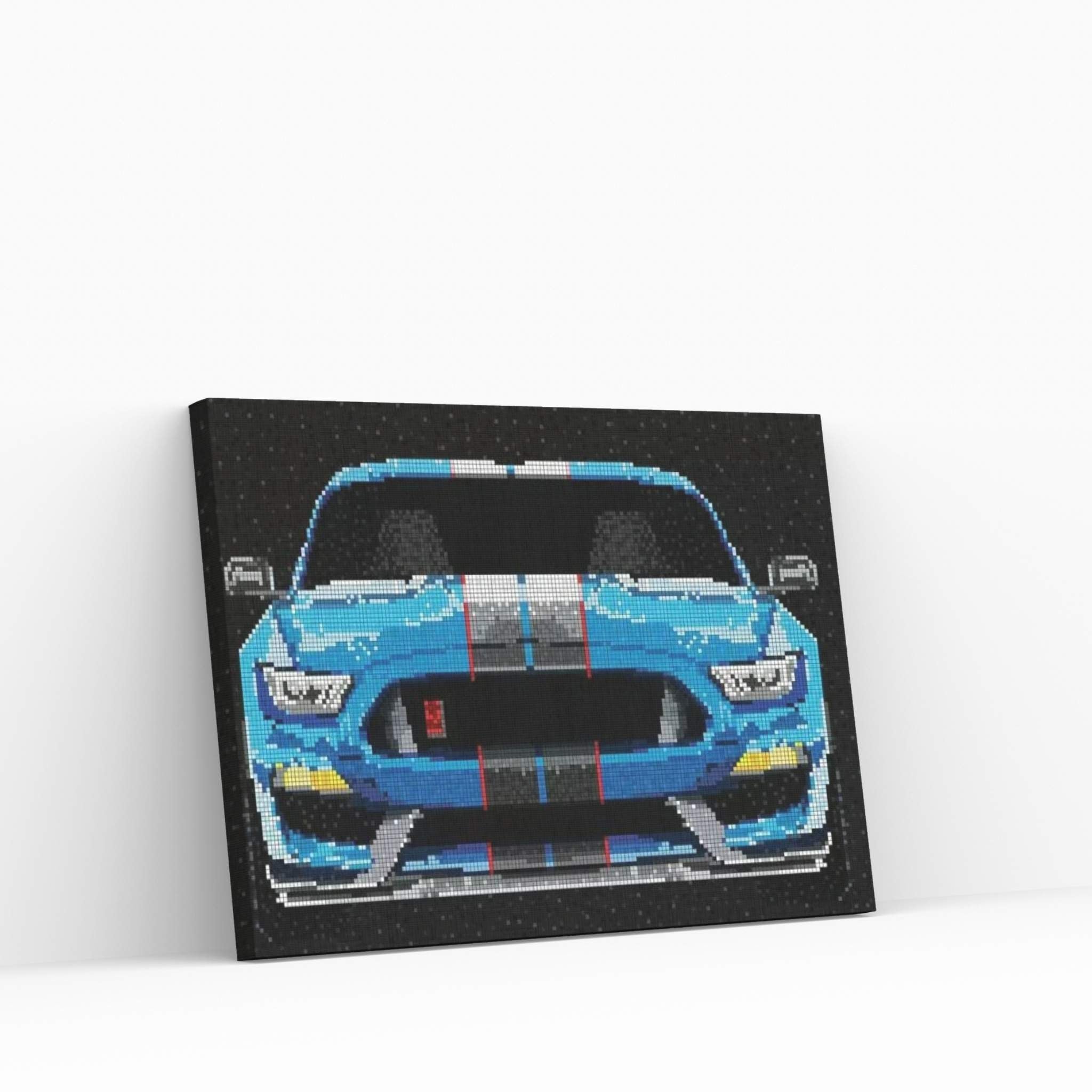 Mustang Canvas Wall Art - Y Canvas