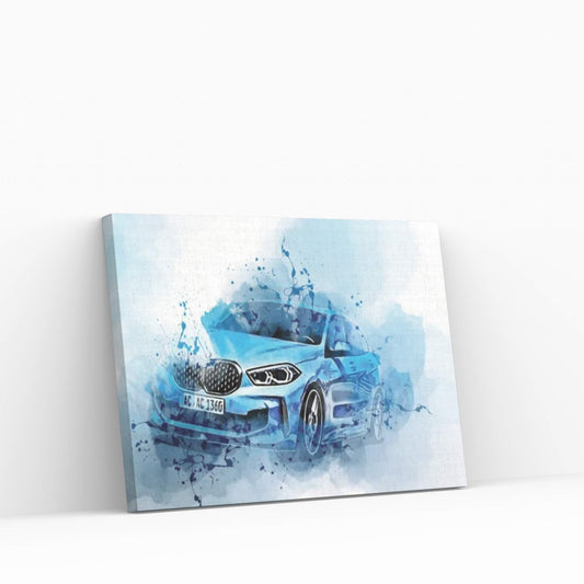 Ac Schnitzer BMW M135I Xdrive 2021 Canvas Wall Art - Y Canvas