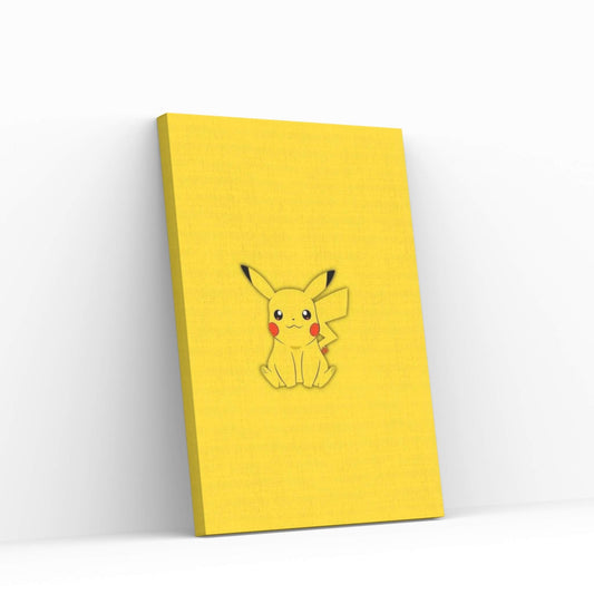 Pokémon - Pikachu Canvas Wall Art - Y Canvas