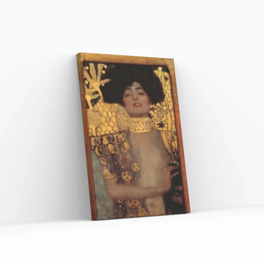 Judith And The Head Of Holofernes, Gustav Klimt, Reproduction Print, Gustav Klimt Wall Art - Y Canvas