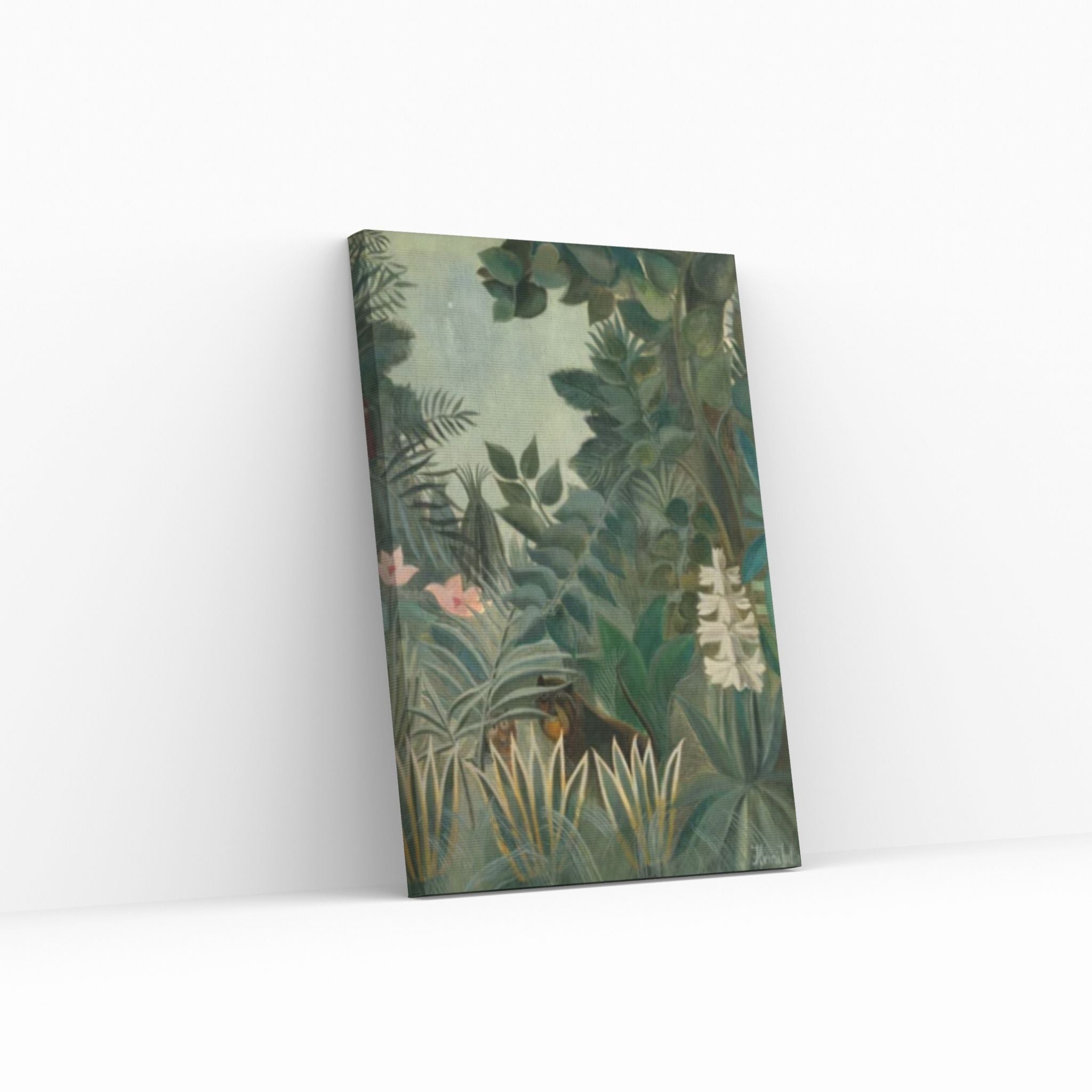 Henri Rousseau The Dream Canvas Wall Art Poster, Henri Rousseau Wall Art - Y Canvas