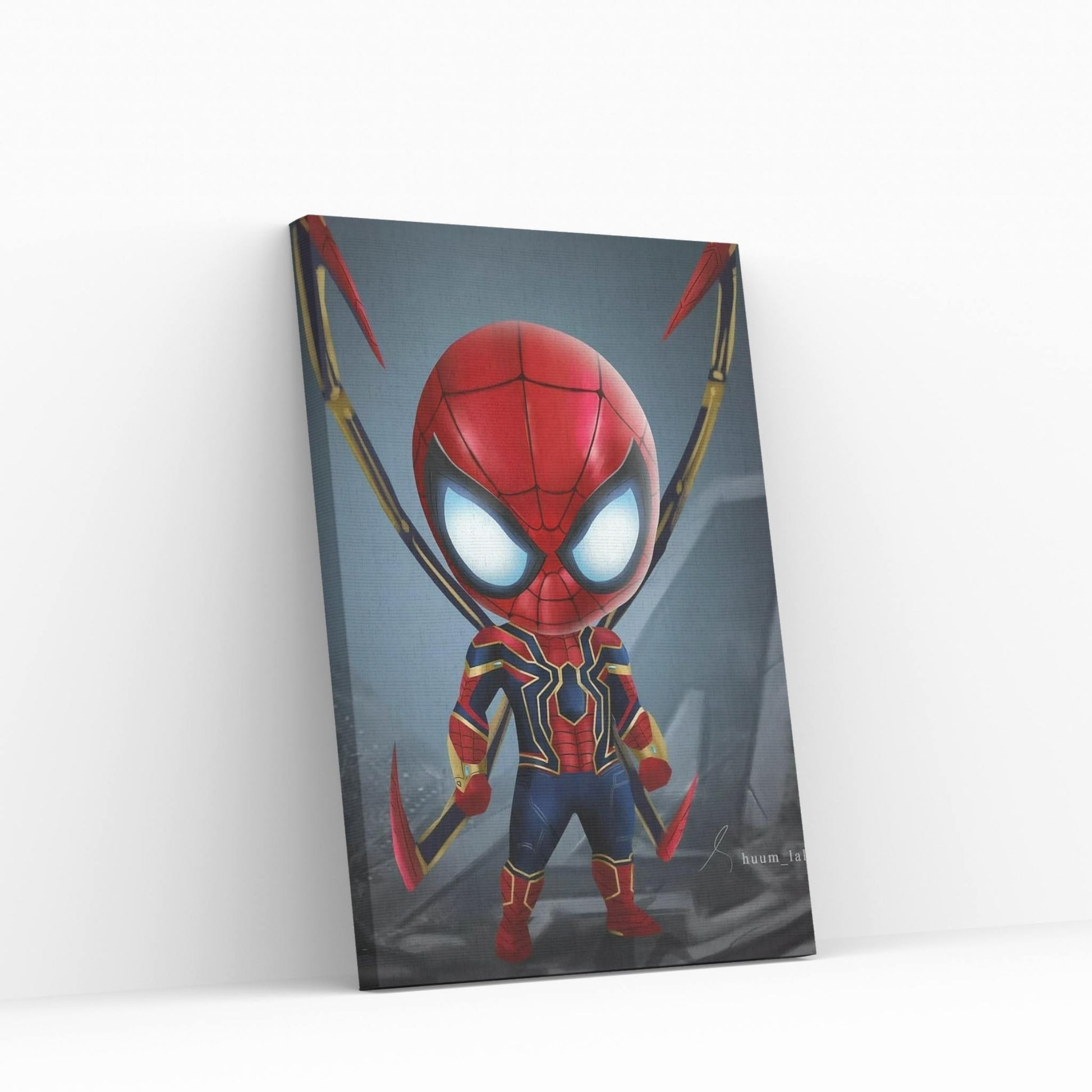 Spiderman Canvas Wall Art - Y Canvas