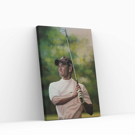 Tiger Woods Canvas Wall Art - Y Canvas