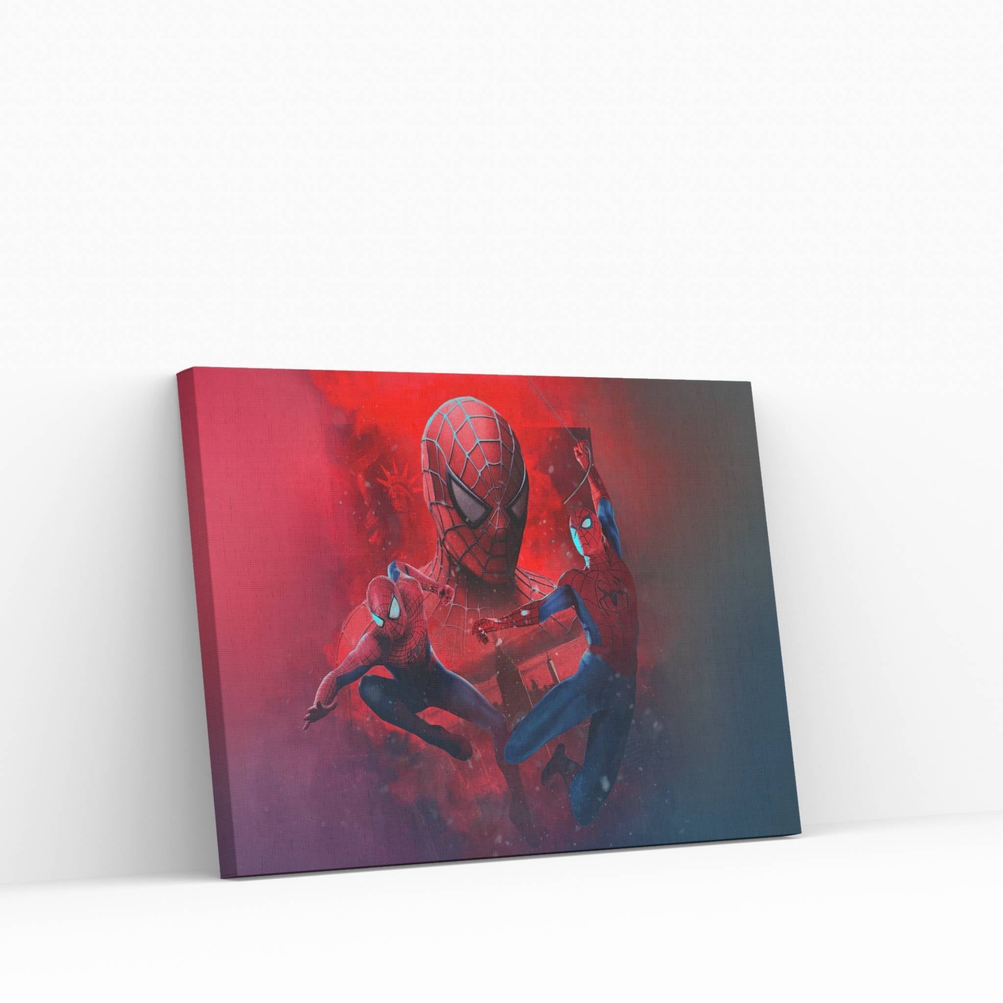 Spiderman Canvas Wall Art - Y Canvas