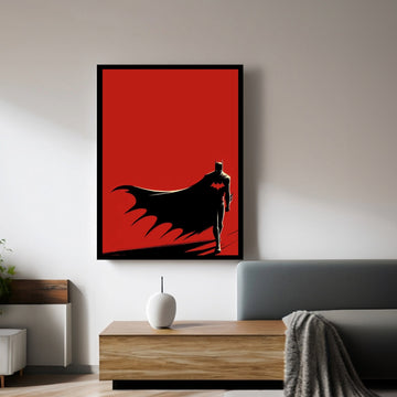 Batman Canvas Wall Art