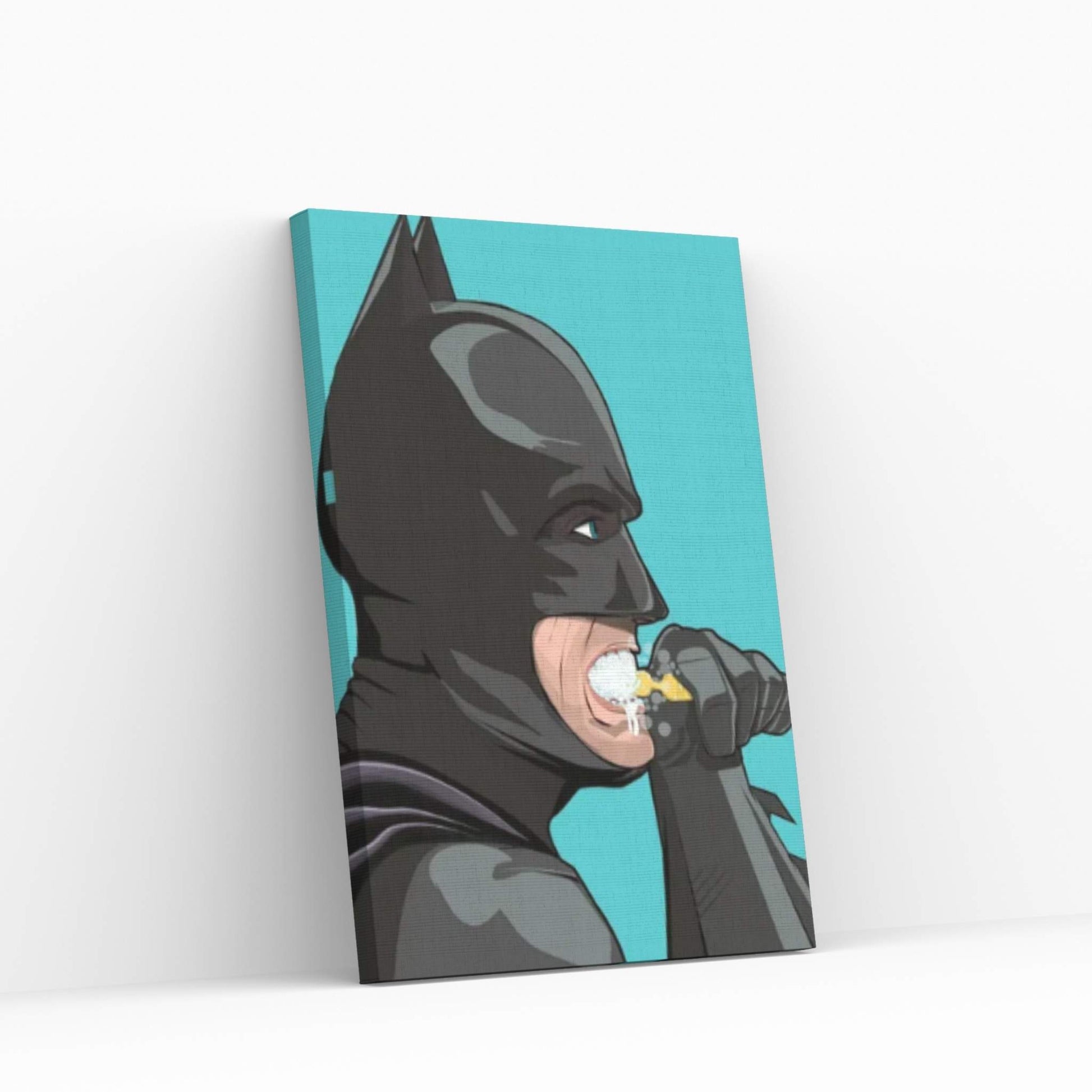 Bat Teeth Canvas Wall Art - Y Canvas